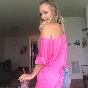 Fantastic Fawn open back shirt